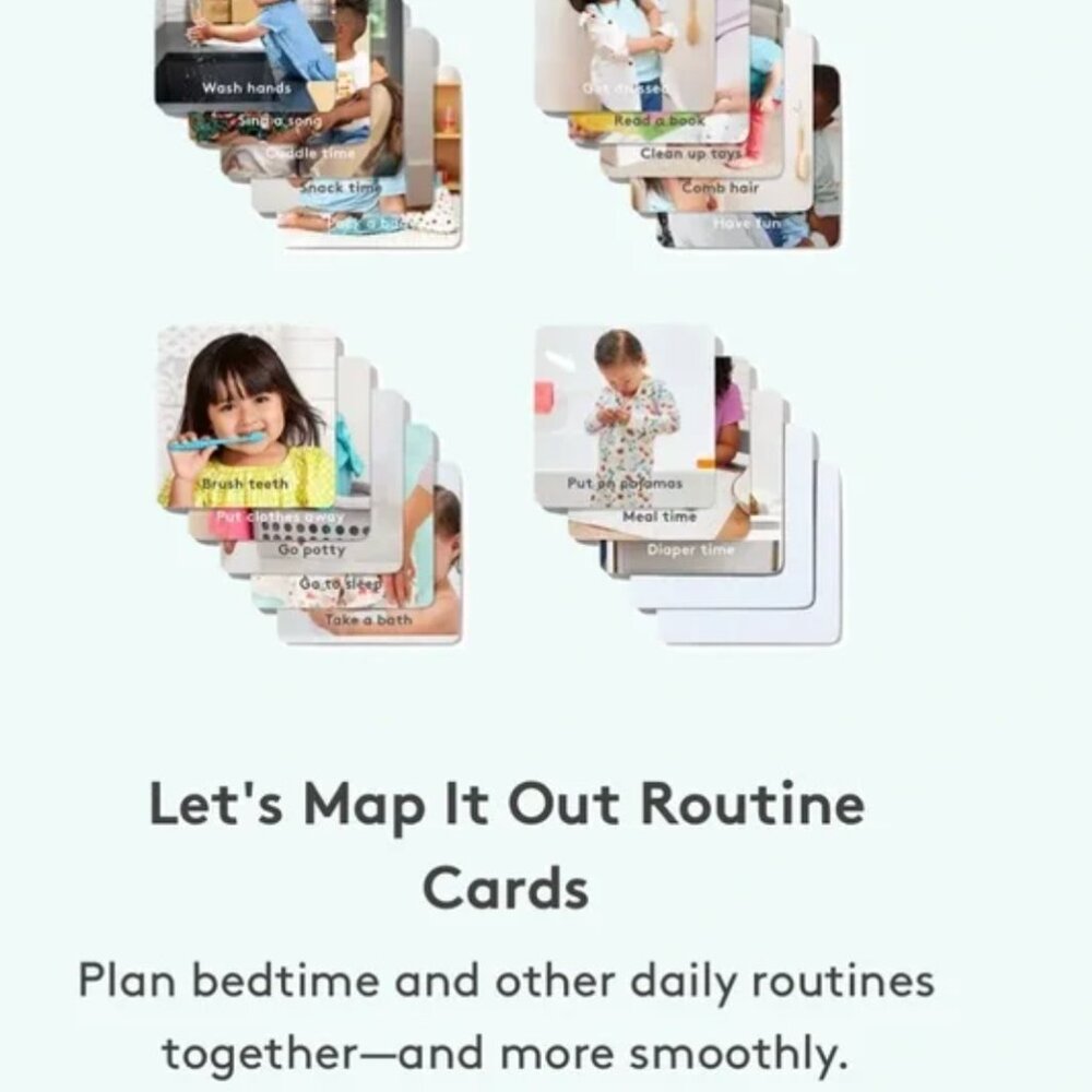 Lovevery Routine Cards